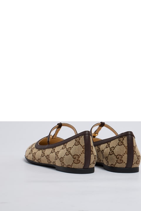Shoes for Boys Gucci Ballerina Flat Shoes