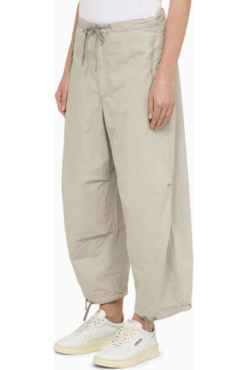 Autry Pants & Shorts for Women Autry Grey Cotton Sports Trousers