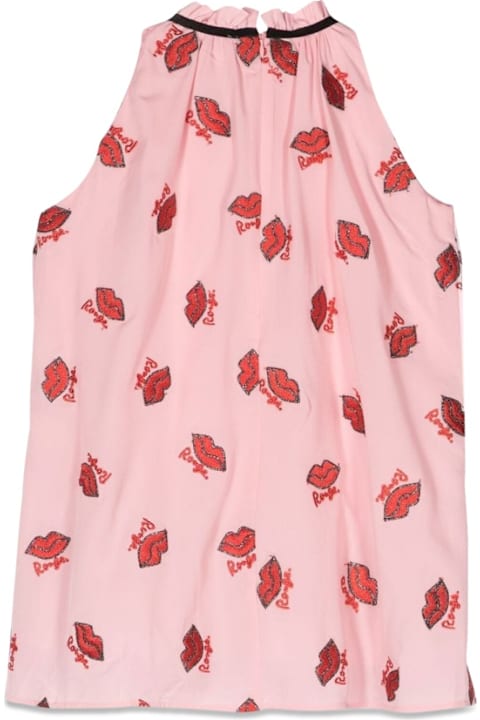 Sonia Rykiel Dresses for Women Sonia Rykiel Kisses Pinafore Dress