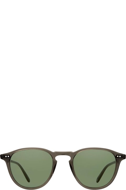 Garrett Leight Eyewear for Men Garrett Leight Hampton Sun Black Glass Sunglasses