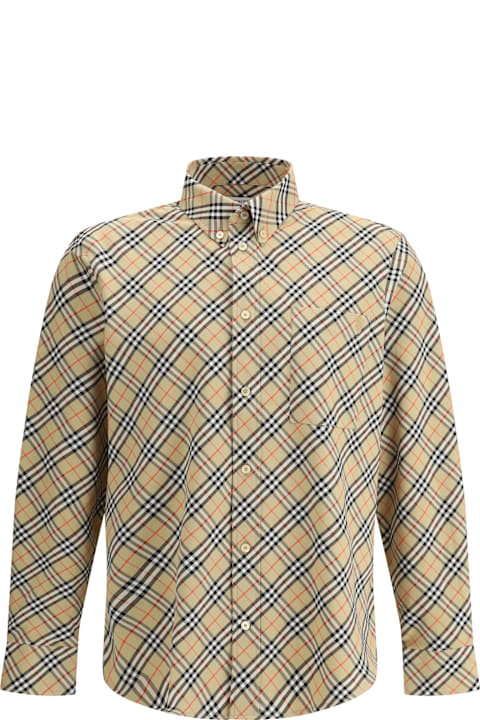 أدوات منزلية Burberry Archivio Check Shirt