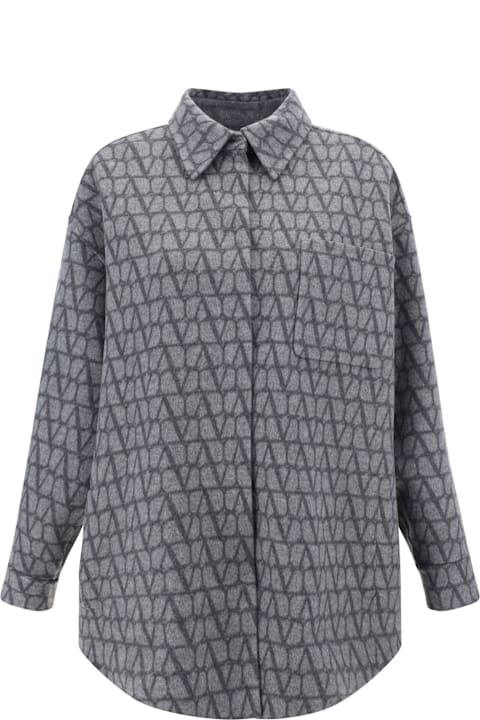 Valentino for Women Valentino Reversible Shirt Jacket