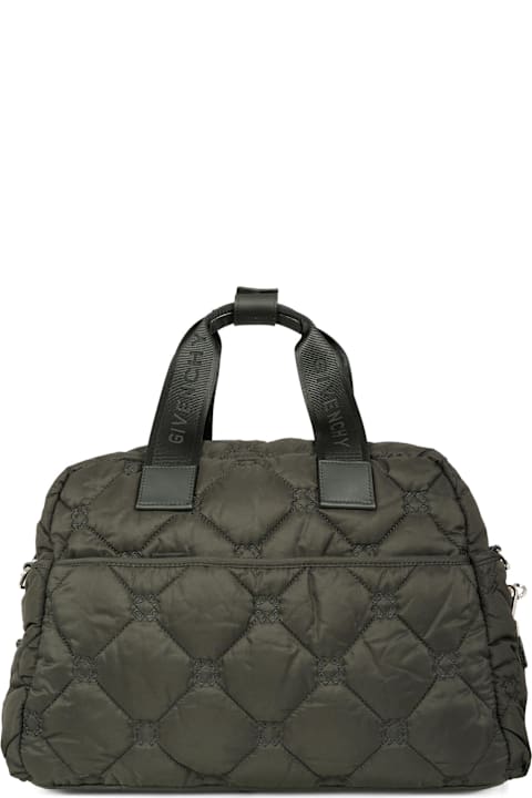 Homeware Givenchy Black Changing Bag For Babykids With Logo