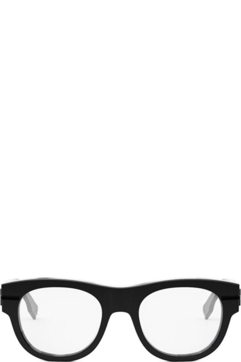 Accessories for Men Fendi Eyewear Round-frame Glasses