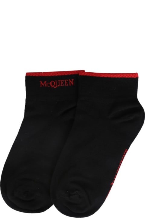Underwear & Nightwear for Women Alexander McQueen Sock With Logo