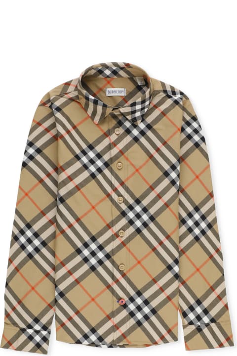Homeware Burberry Check Shirt