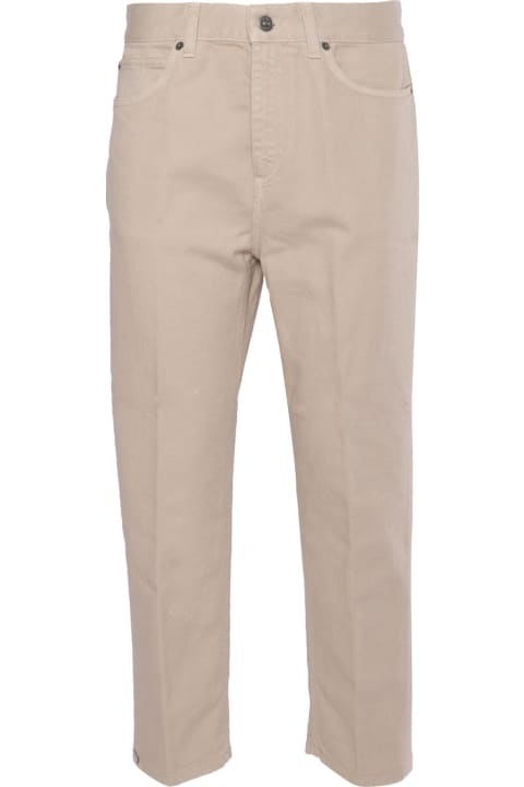 Fashion for Women Dondup Light Brown Jeans