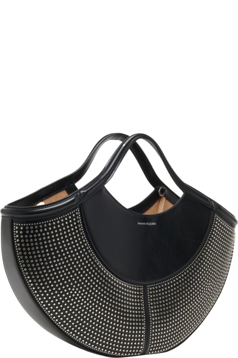 Fashion for Women Alexander McQueen The Cove Bag In Black