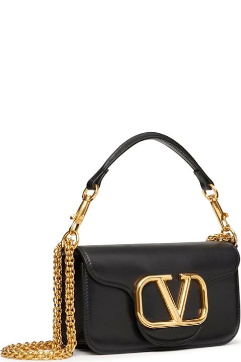 Fashion for Women Valentino Garavani Valentino Garavani Locò Small Shoulder Bag In Calfskin