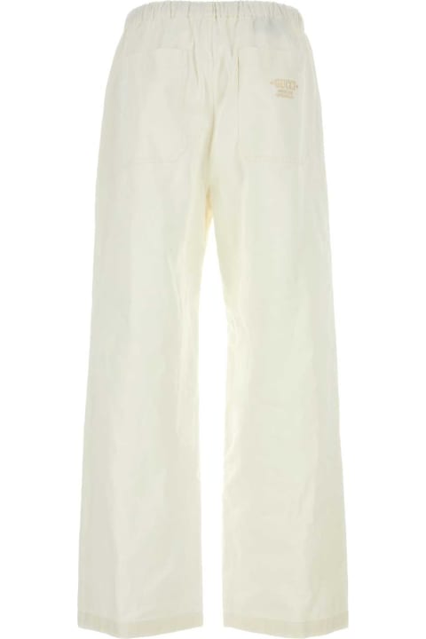 Fashion for Men Gucci Ivory Drill Pant