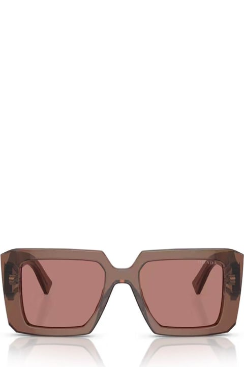 Prada Eyewear Eyewear for Women Prada Eyewear Square Frame Sunglasses Sunglasses