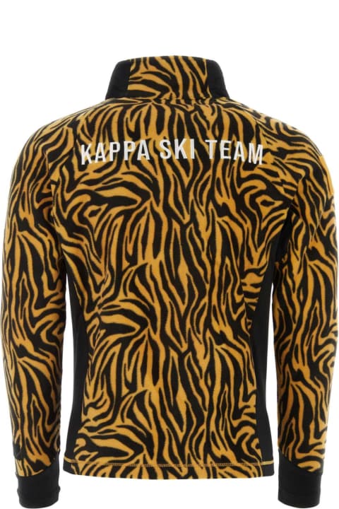 Kappa Clothing for Men Kappa Printed Flannel Sweatshirt