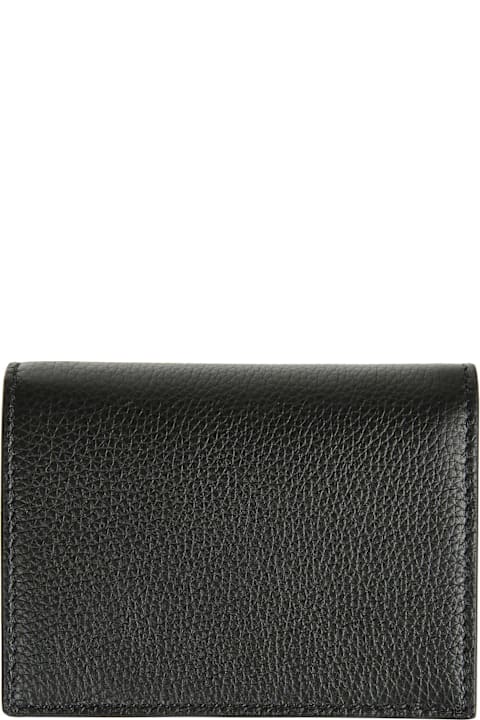 Marni محافظ لـ السيدات Marni Logo-embroidered Bi-fold Wallet