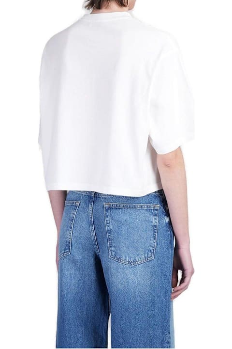 Anine Bing for Women Anine Bing Myers Cropped T-shirt