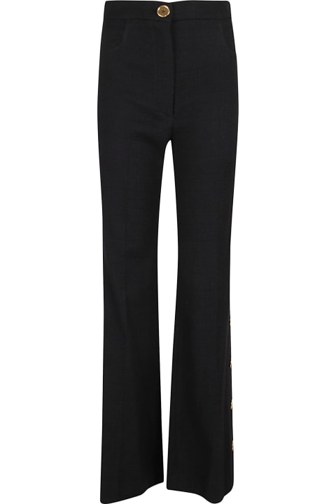Patou for Women Patou Buttoned Flare Trousers