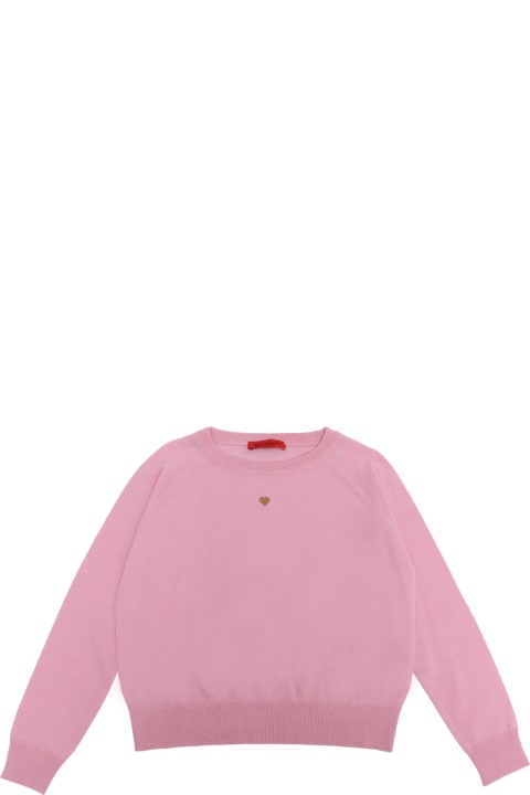 ガールズ Max&Co.のニットウェア＆スウェットシャツ Max&Co. Pink Sweater
