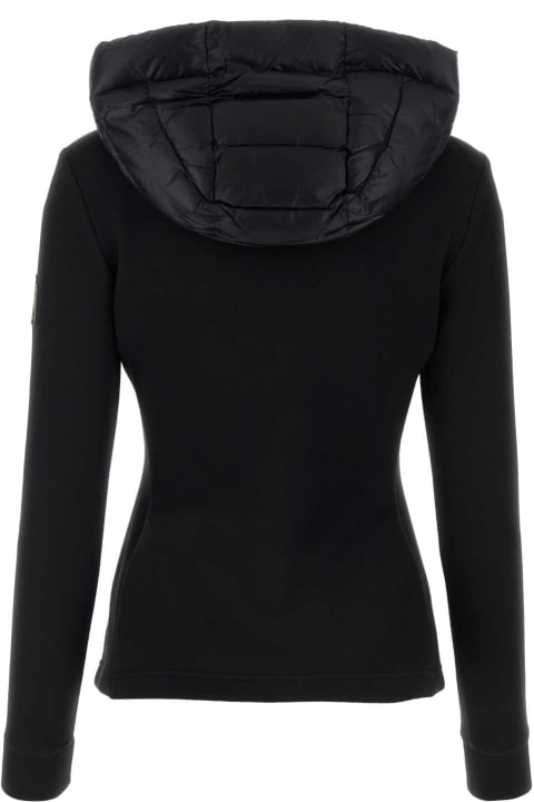 Mackage Clothing for Women Mackage Black Cotton Blend And Nylon Della Jacket