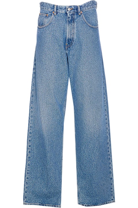 Homeware MM6 Maison Margiela Wide Leg Jeans