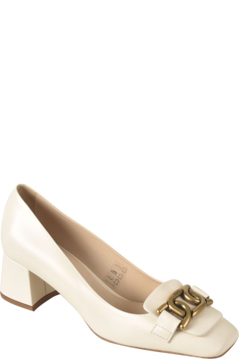 High-Heeled Shoes for Women Tod's T50 Quad Pumps