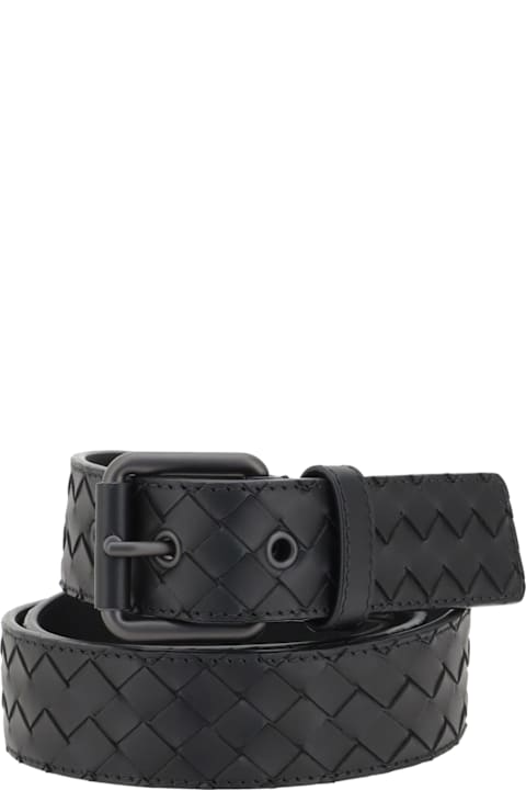 Bottega Veneta Belts for Men Bottega Veneta Iconic Intrecciato Belt