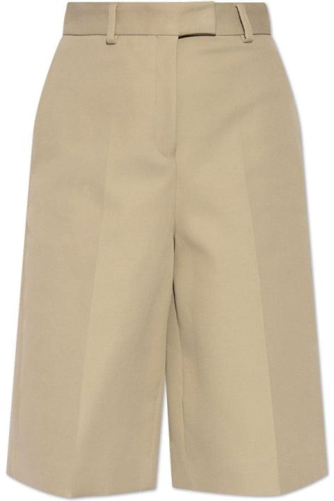 ウィメンズ Ferragamoのパンツ＆ショーツ Ferragamo High Waist Tailored Shorts
