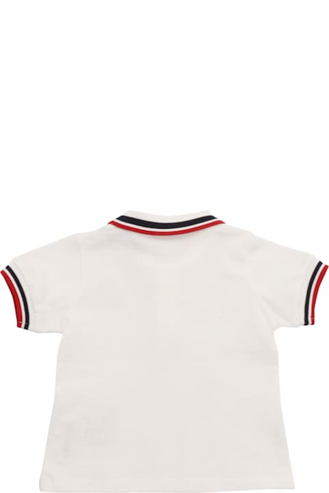 Topwear for Baby Boys Moncler Ss Polo