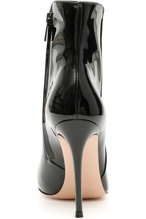 Gianvito Rossi for Women Gianvito Rossi Levy Zip-up Boots