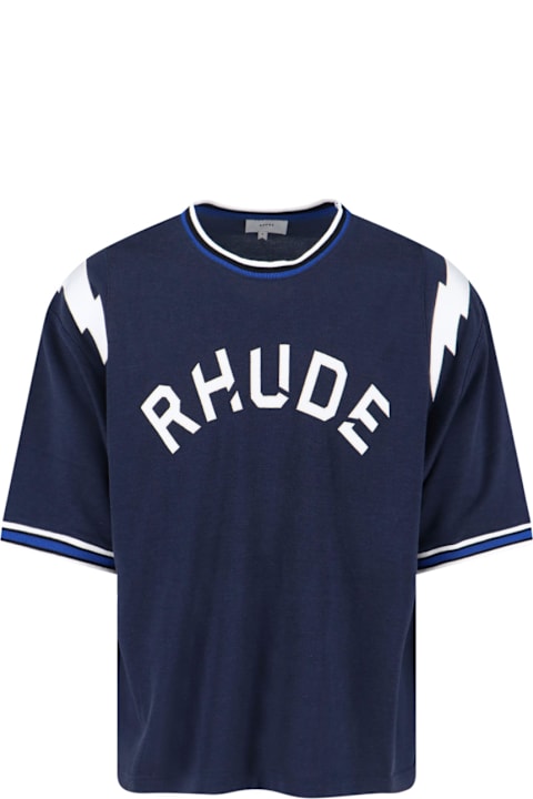 Rhude for Women Rhude 'ranger Lightning Bolt' T-shirt