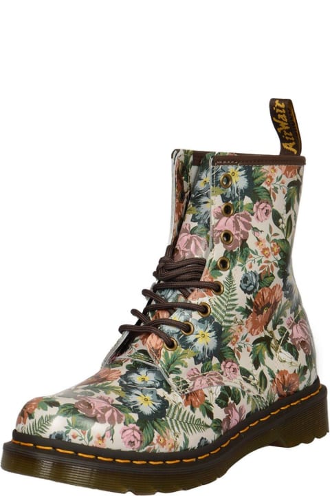 Dr. Martens Women Dr. Martens 1460 All-over Printed Lace-up Boots