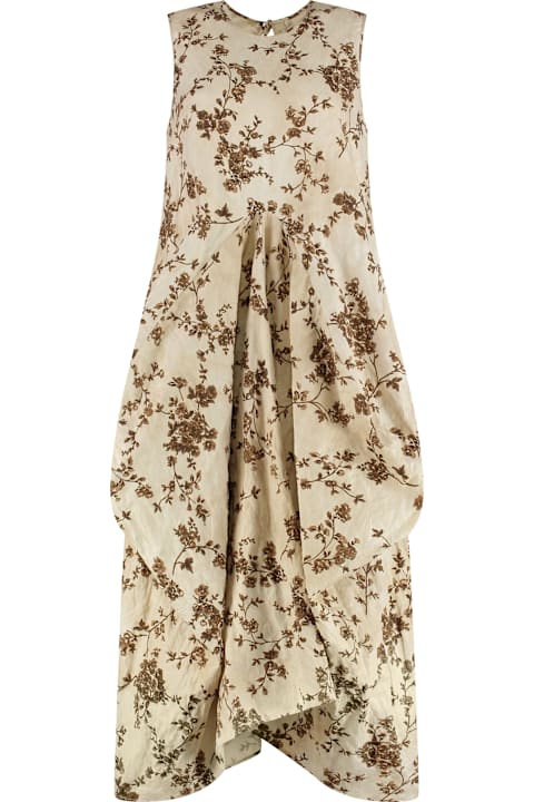 Uma Wang for Women Uma Wang Printed Cotton Dress