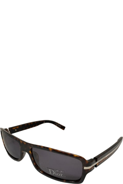 ウィメンズ Dior Eyewearのアイウェア Dior Eyewear Black Tie - Havana Sunglasses