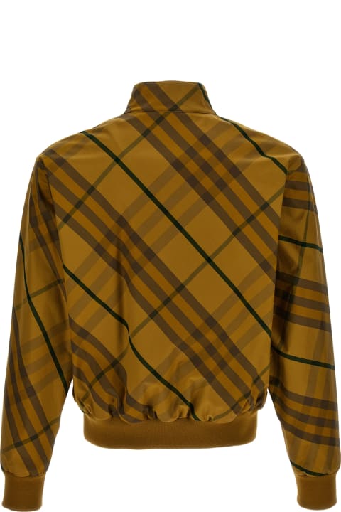 Coats & Jackets for Men Burberry Check Print Jacket