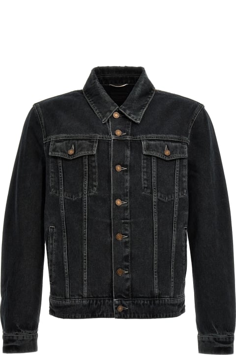 Saint Laurent Coats & Jackets for Men Saint Laurent Denim Jacket