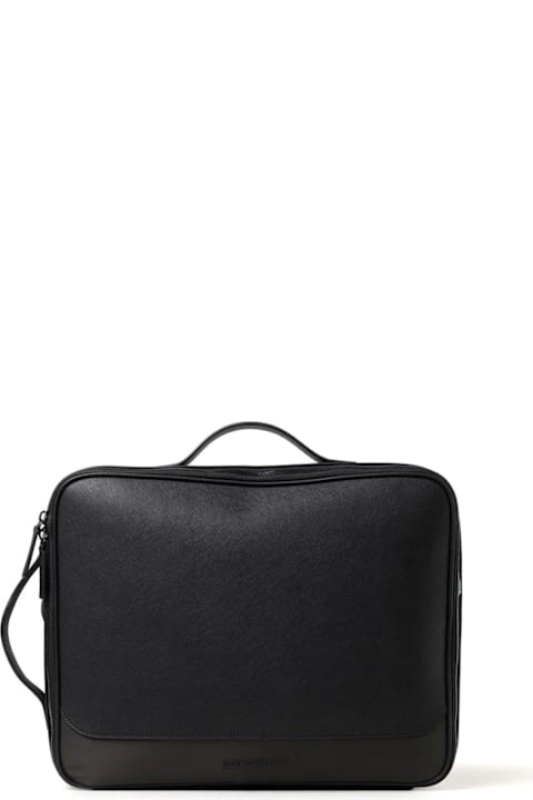 Emporio Armani حقيبة أمتعة لـ السيدات Emporio Armani Zip-up Briefcase Emporio Armani