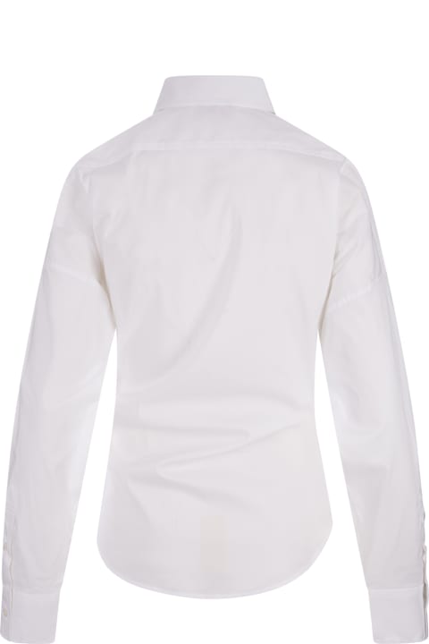 Clothing for Women Diesel White C-siz-n1 Shirt