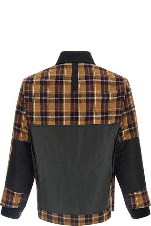 أدوات منزلية Junya Watanabe Filson X Junya Watanabe Patchwork Jacket