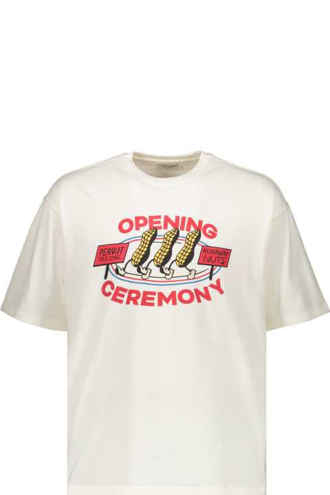 メンズ Opening Ceremonyのウェア Opening Ceremony Crew-neck T-shirt
