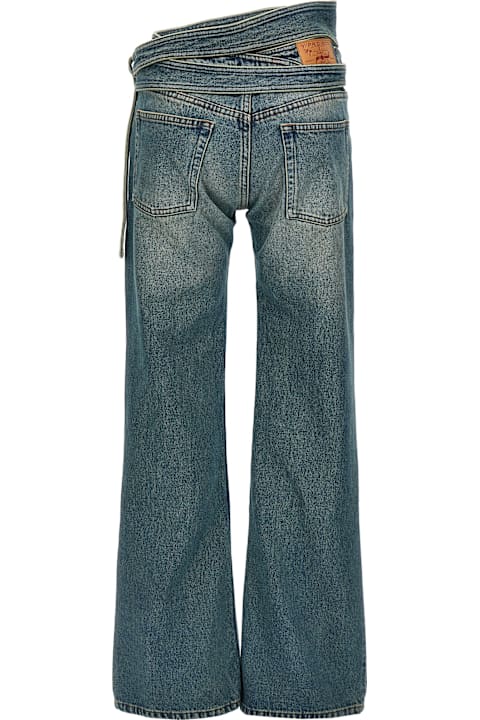 Y/Project Jeans for Women Y/Project 'wrap Belt' Jeans