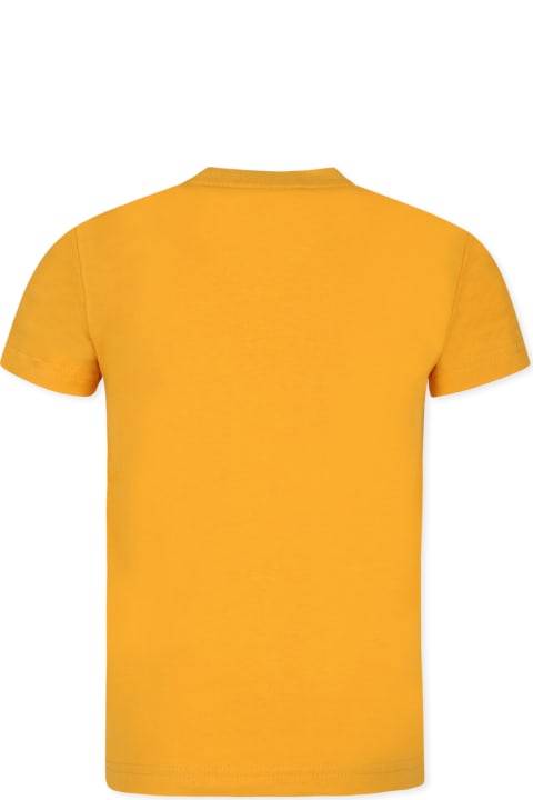 Homeware Levi
s Yellow T-shirt For Boy With Logo