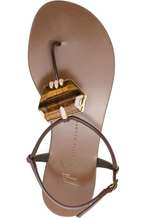 Giuseppe Zanotti Atlantide Thong Sandals