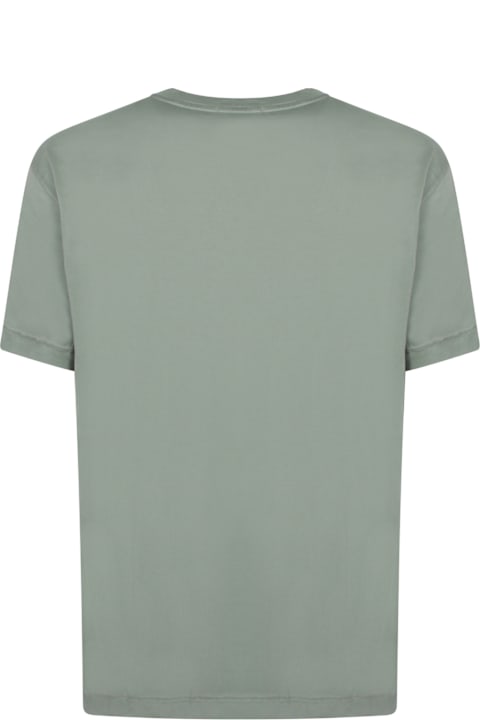 Stone Island Topwear for Men Stone Island Sage Green T-shirt
