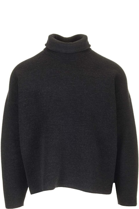 Fashion for Men Fear of God Ottoman High Neck Sweater