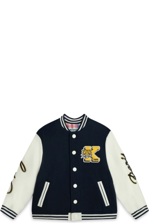 Coats & Jackets for Girls Kenzo Giubbotto