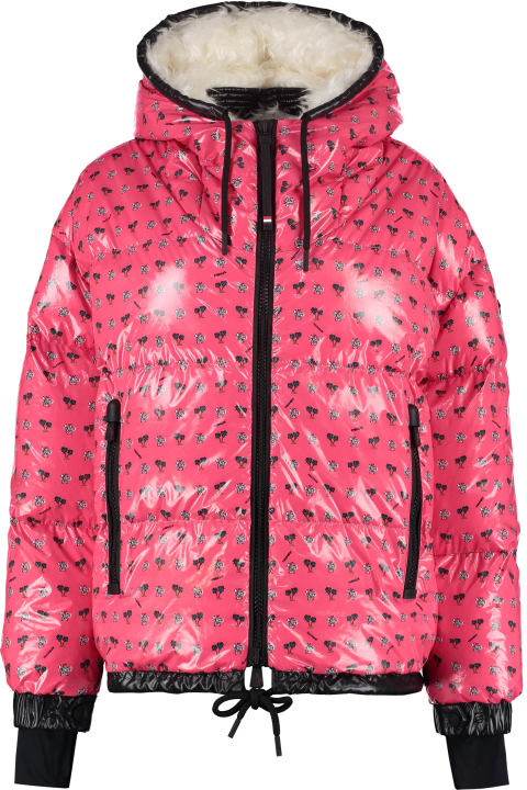 Sale for Women Moncler 3 Moncler Grenoble - Echelle Hooded Nylon Down Jacket