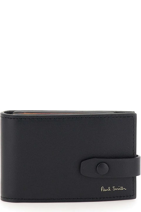 Paul Smith Wallets for Men Paul Smith Leather Card Holder