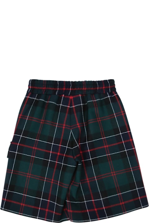 Homeware Fendi Bermuda Green Tartan