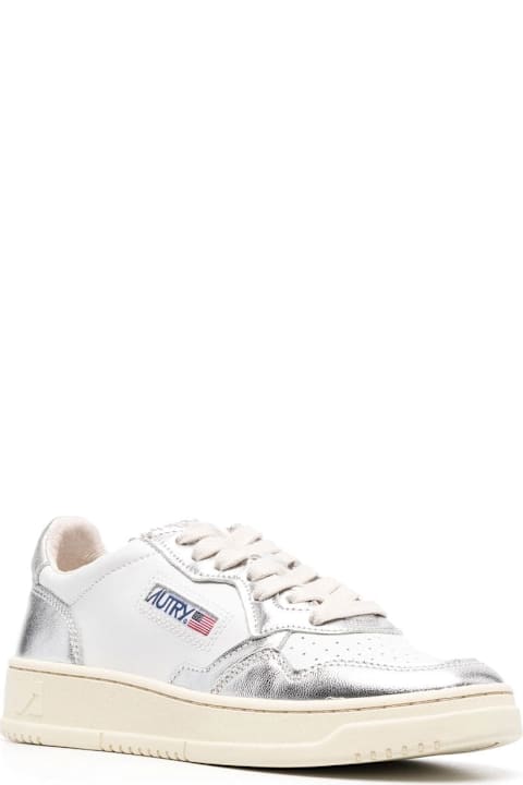 Autry Medialist Low Leather Sneakers