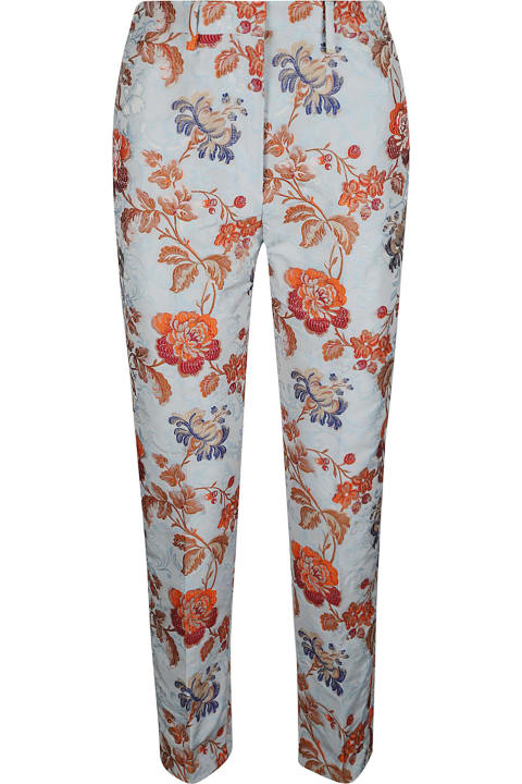 Etro Pants & Shorts for Women Etro Floral Print Trousers