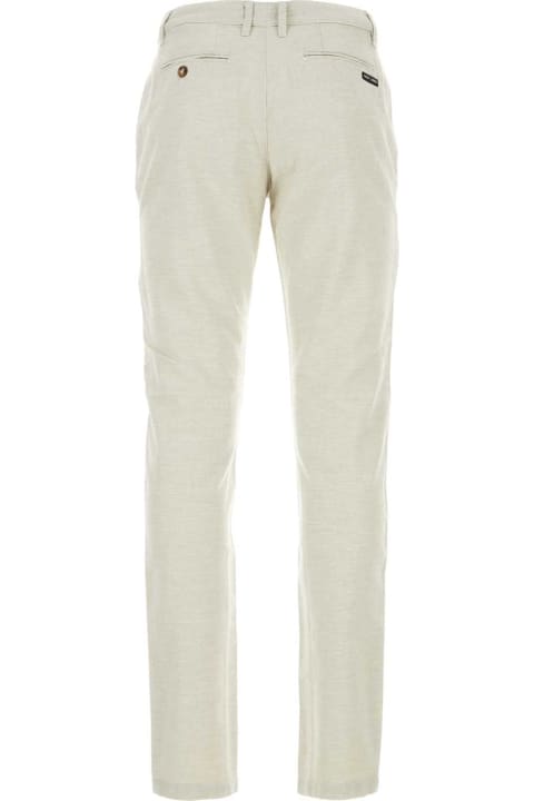 Homeware Saint James Sand Cotton Blend Pant