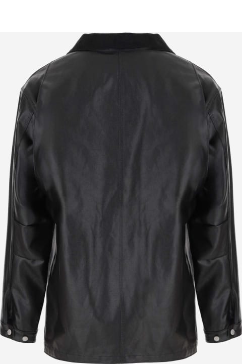 メンズ Junya Watanabeのコート＆ジャケット Junya Watanabe Junya Watanabe X Carhartt Black Jacket